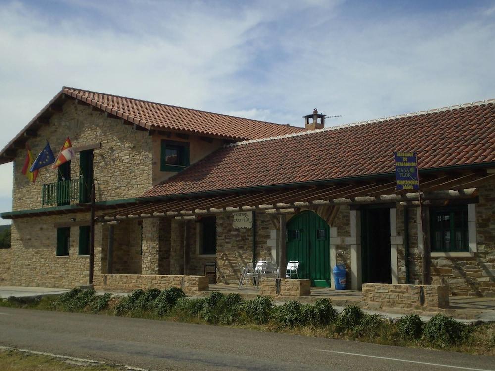 Hosteria Casa Flor Murias de Rechivaldo Bagian luar foto