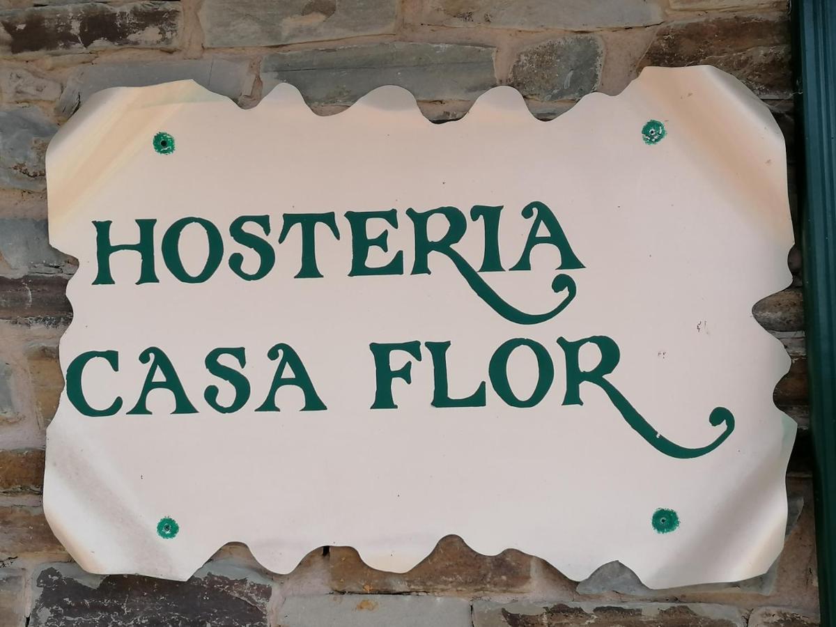Hosteria Casa Flor Murias de Rechivaldo Bagian luar foto