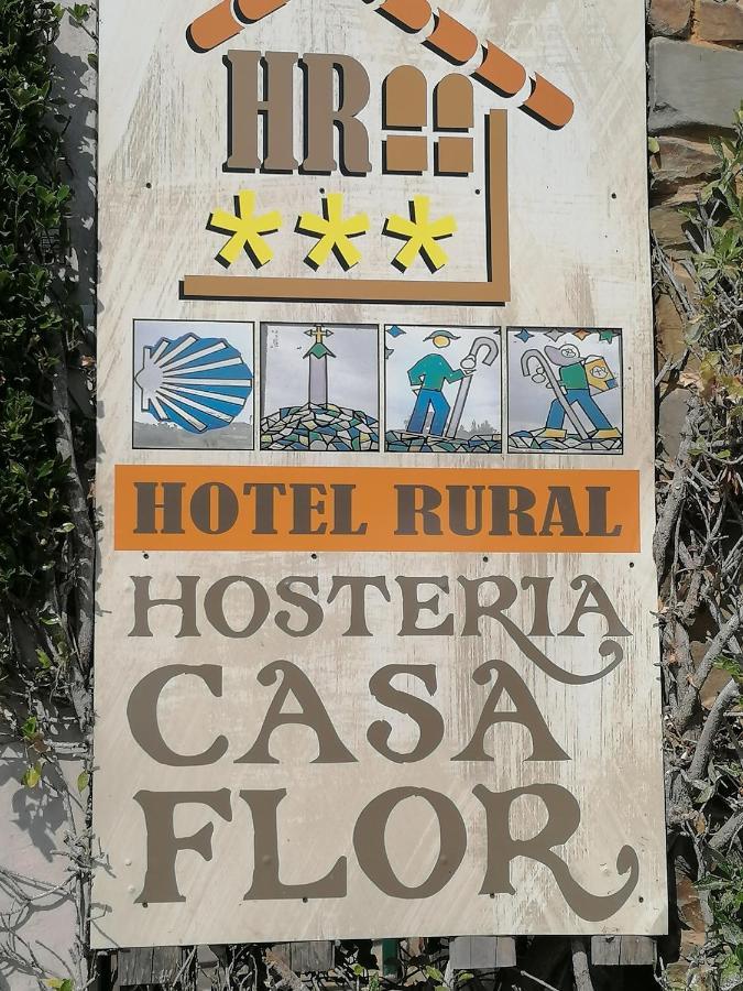 Hosteria Casa Flor Murias de Rechivaldo Bagian luar foto