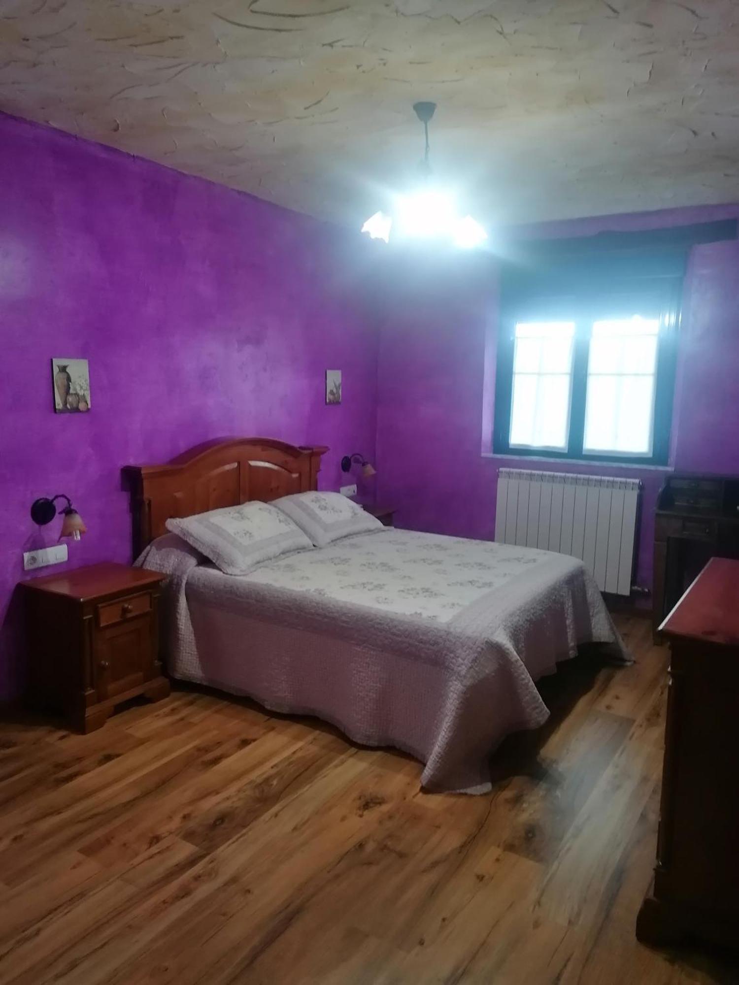 Hosteria Casa Flor Murias de Rechivaldo Bagian luar foto