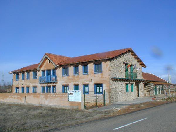 Hosteria Casa Flor Murias de Rechivaldo Bagian luar foto